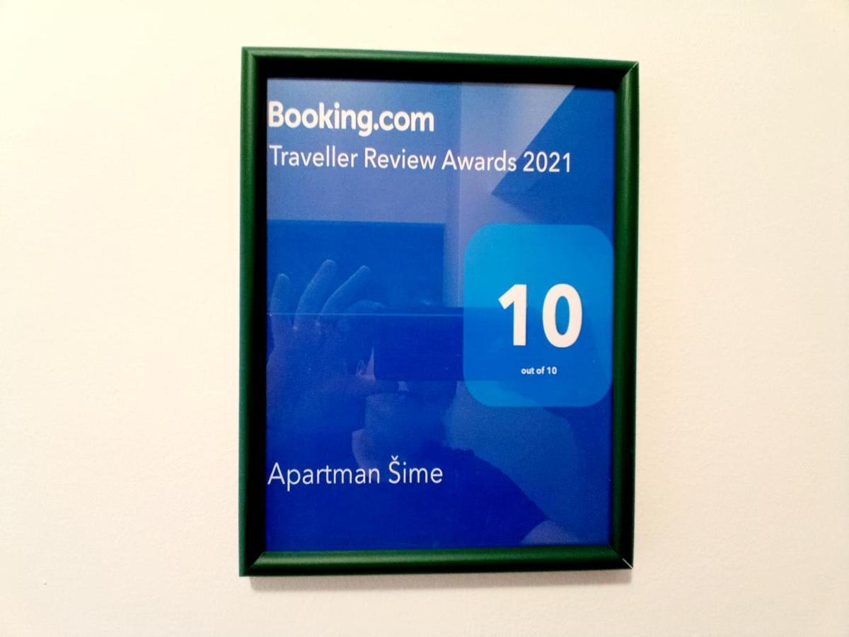 Apartman Sime Tribunj  Ngoại thất bức ảnh